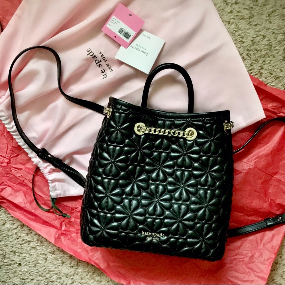 New with tag KATE SPADE bloom medium backpack (k4370).